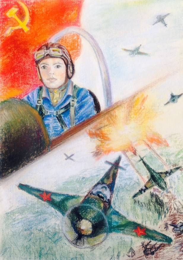 ОАО «Аэропорт Сургут» подвело итоги конкурса детского рисунка «Я рисую Победу»