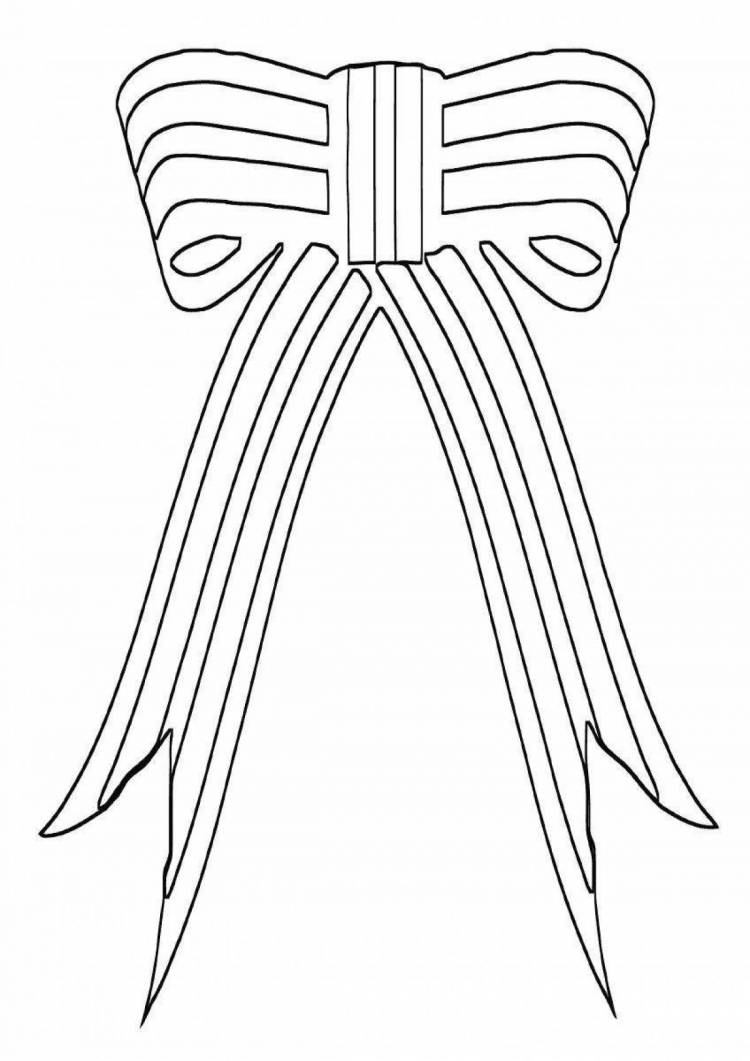 Раскраски Георгиевская ленточка для детей шаблоны 