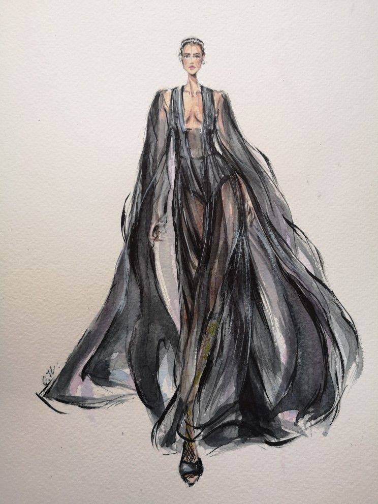 Fashion illustration