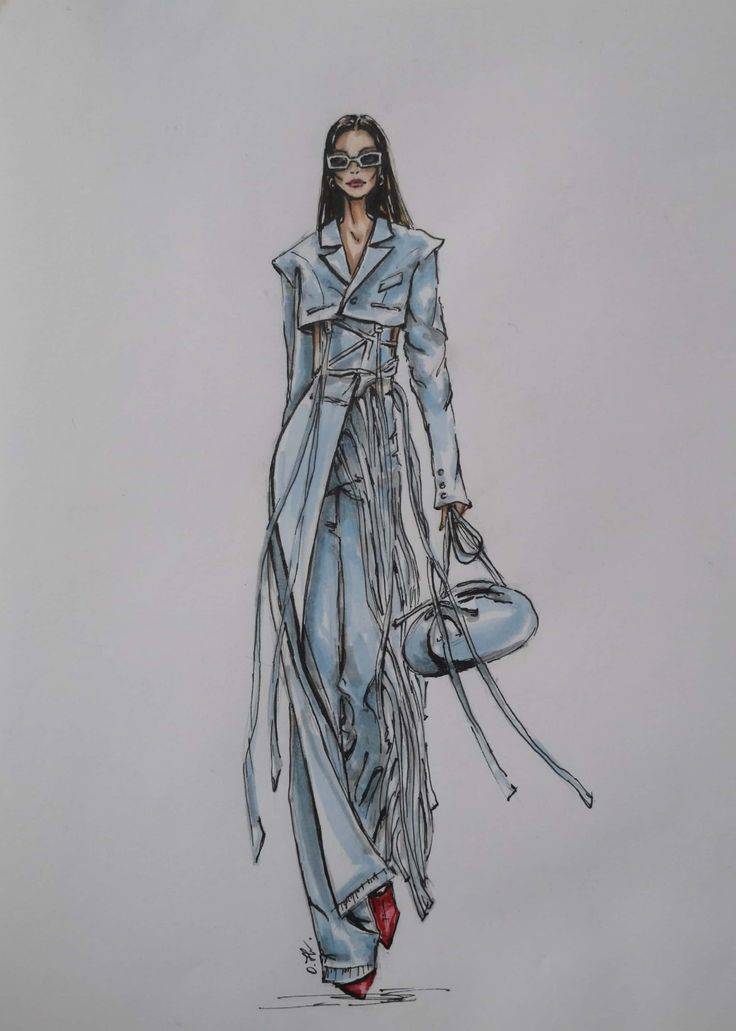 Fashion illustration