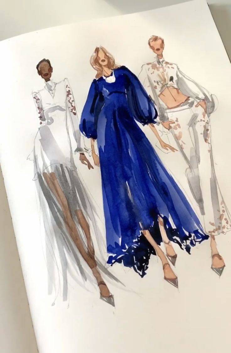 Пин от пользователя Milisan на доске Fashion Illustrations