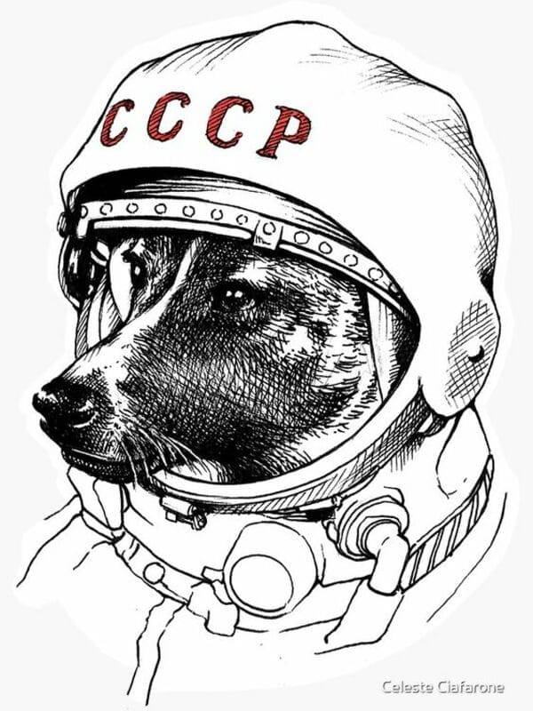 Рисунки на День Космонавтики