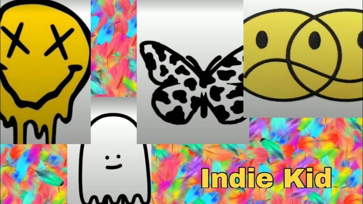 Рисуем Indie Kid вместе!