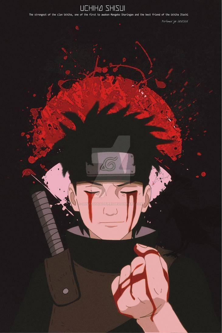 Uchiha Shisui by GustavGualtieri on DeviantArt