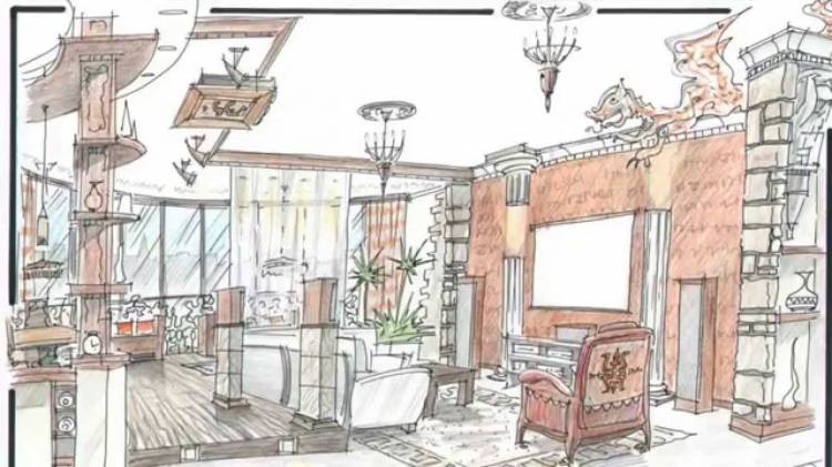 INTERIOR SKETCH