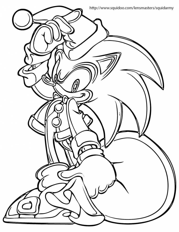 Раскраски Coloring page Sonic x cartoons, Download print coloring page