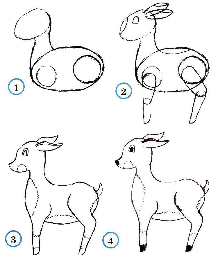 Раскраски рисовать, Страница