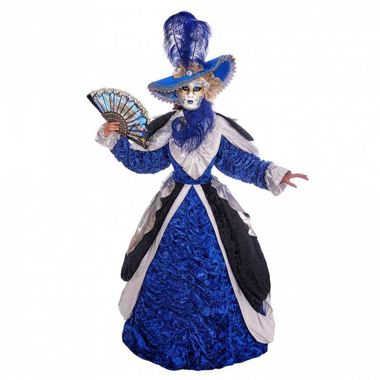 Детские карнавальные костюмы в венецианском стиле