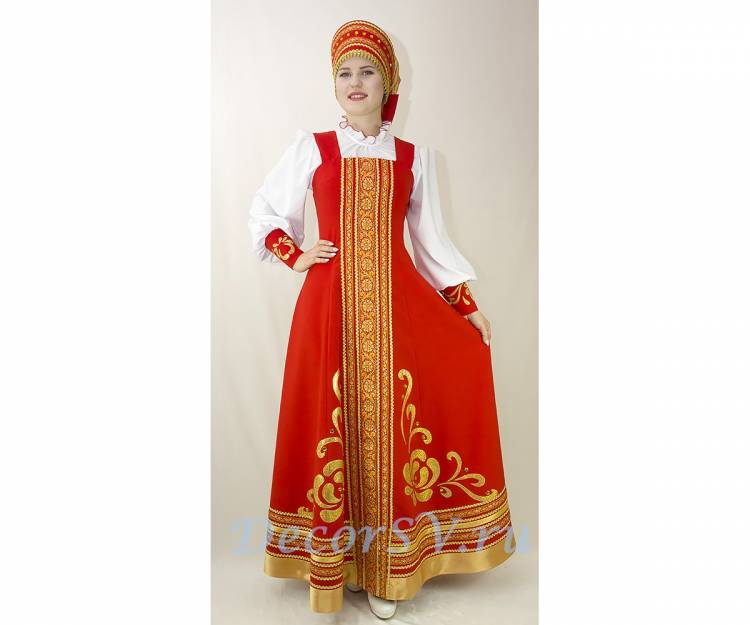 Русский народный стилизованный костюм