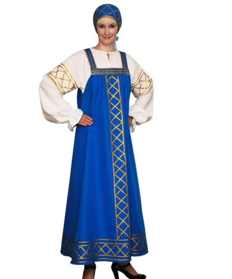 Русский народный костюм Ольга