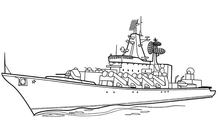 Рисунки современных кораблей карандашом 