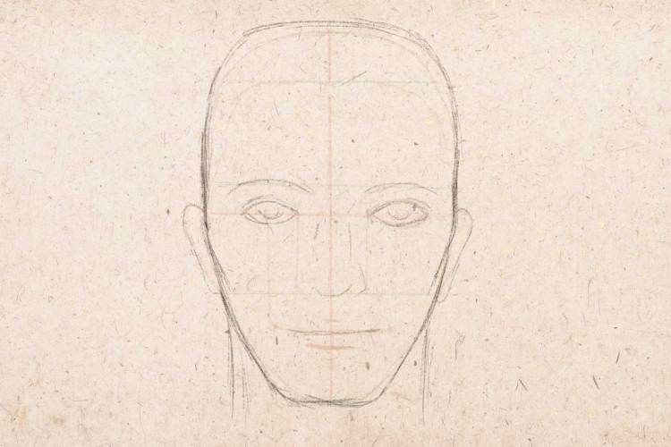 Как нарисовать лицо человека » ПОЭТАПНО и ПРОСТО рисуем человека карандашом